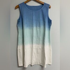 UNKNOWN BRAND SLEEVELESS DRESS - MEDIUM